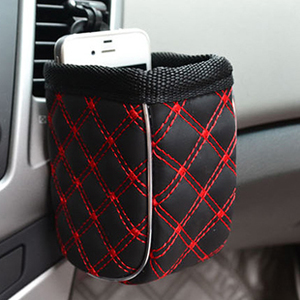 车载出行好搭档 手机袋、充电器与置物袋的完美组合